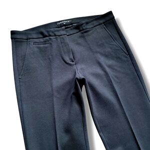 Theory Straight Leg Low Rise Stretch Ponte Pants Regular Length Size‎ 6